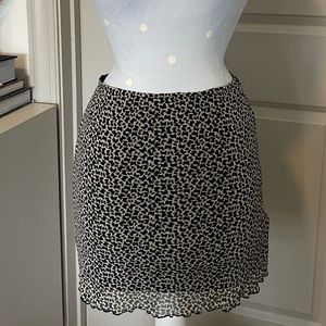 VRG GRL 🦋 ‘Magic Moment’ Butterfly Mini Skirt